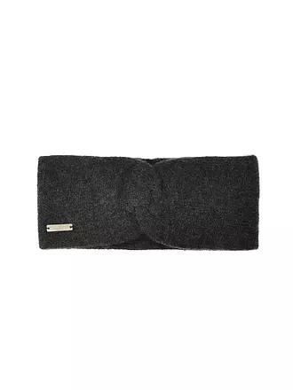 SEEBERGER | Bandeau en cachemire | grau